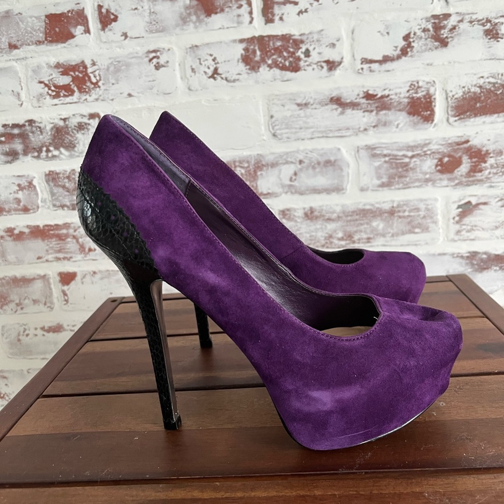 Halftime H platform heel